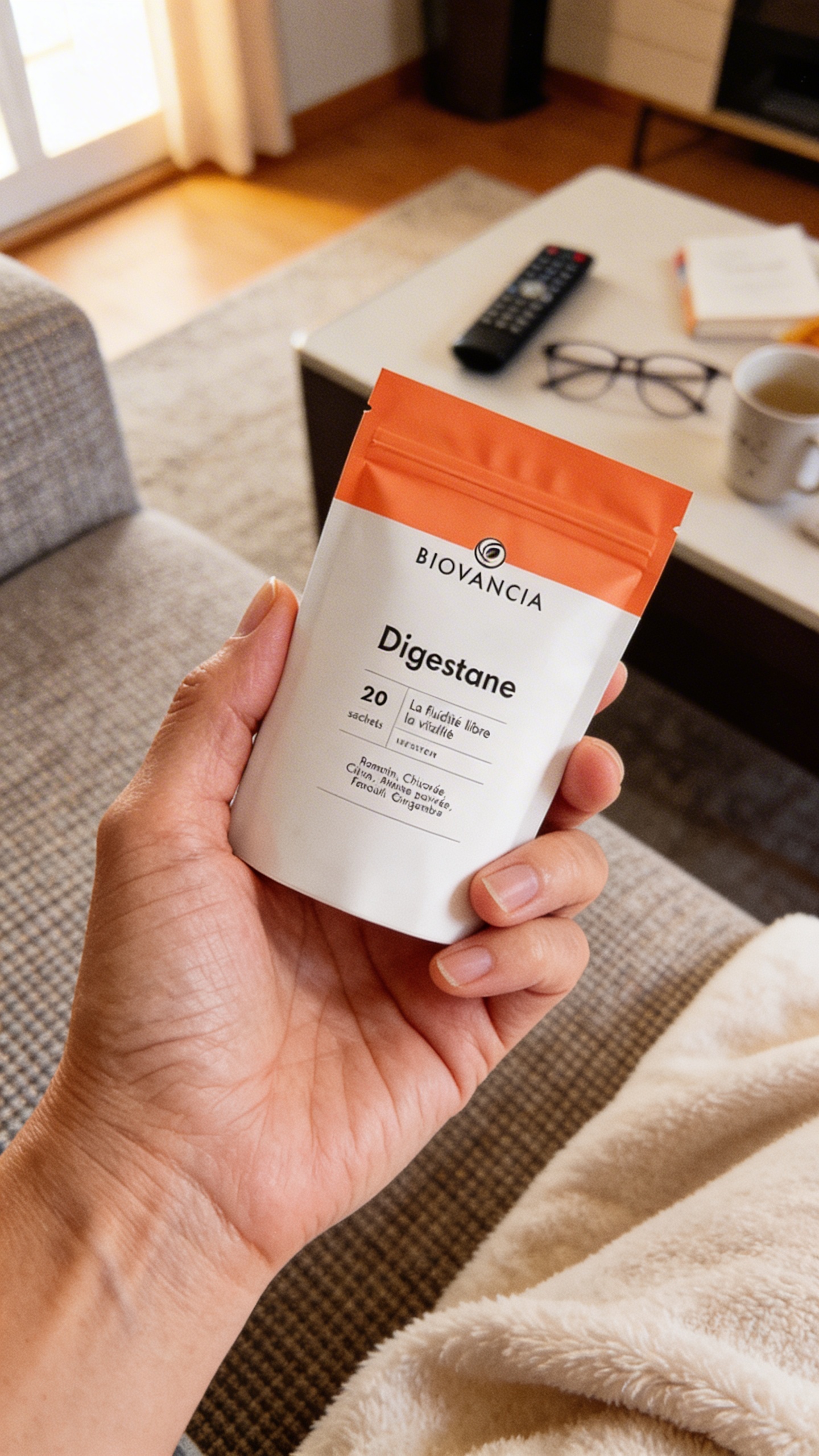 Digestane Biovancia avis - test complet tisane digestive 6 plantes mucine intestinale chicorée menthe fenouil romarin gingembre