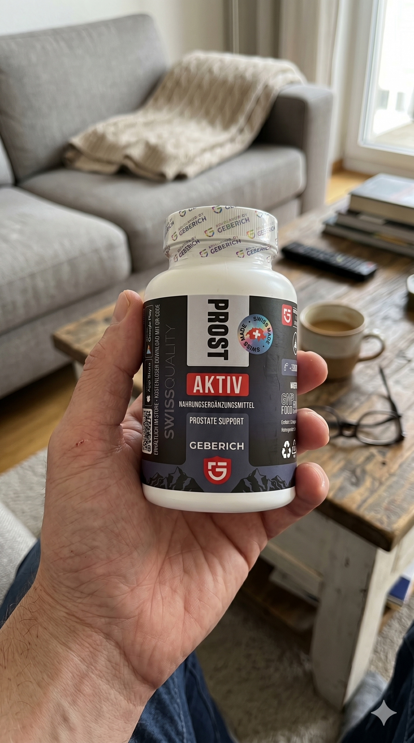 ProstAktiv avis test complet complément prostate 7 actifs naturels Saw Palmetto 360mg Echinacea Ginkgo lycopène zinc hypertrophie bénigne prostate mictions nocturnes confort urinaire