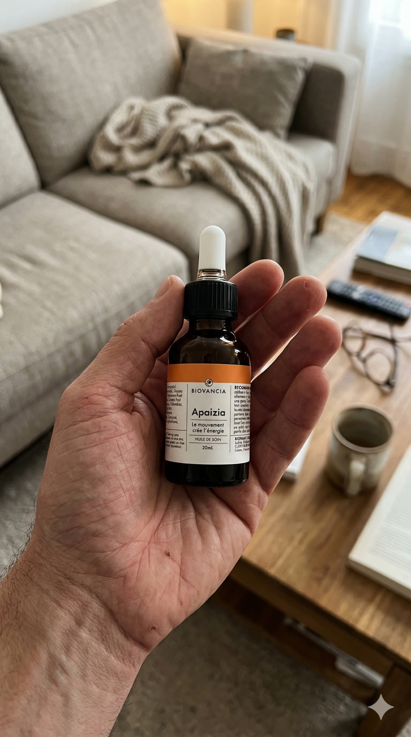 Apaizia Biovancia avis - test complet huile soin 8 actifs naturels articulations muscles