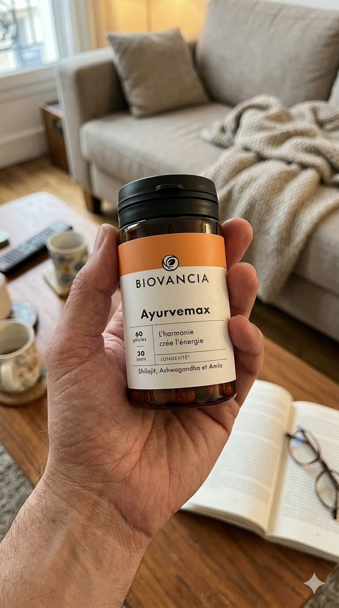 Ayurvemax Biovancia avis - test complet formule ayurvédique 3 actifs Shilajit Ashwagandha Amla