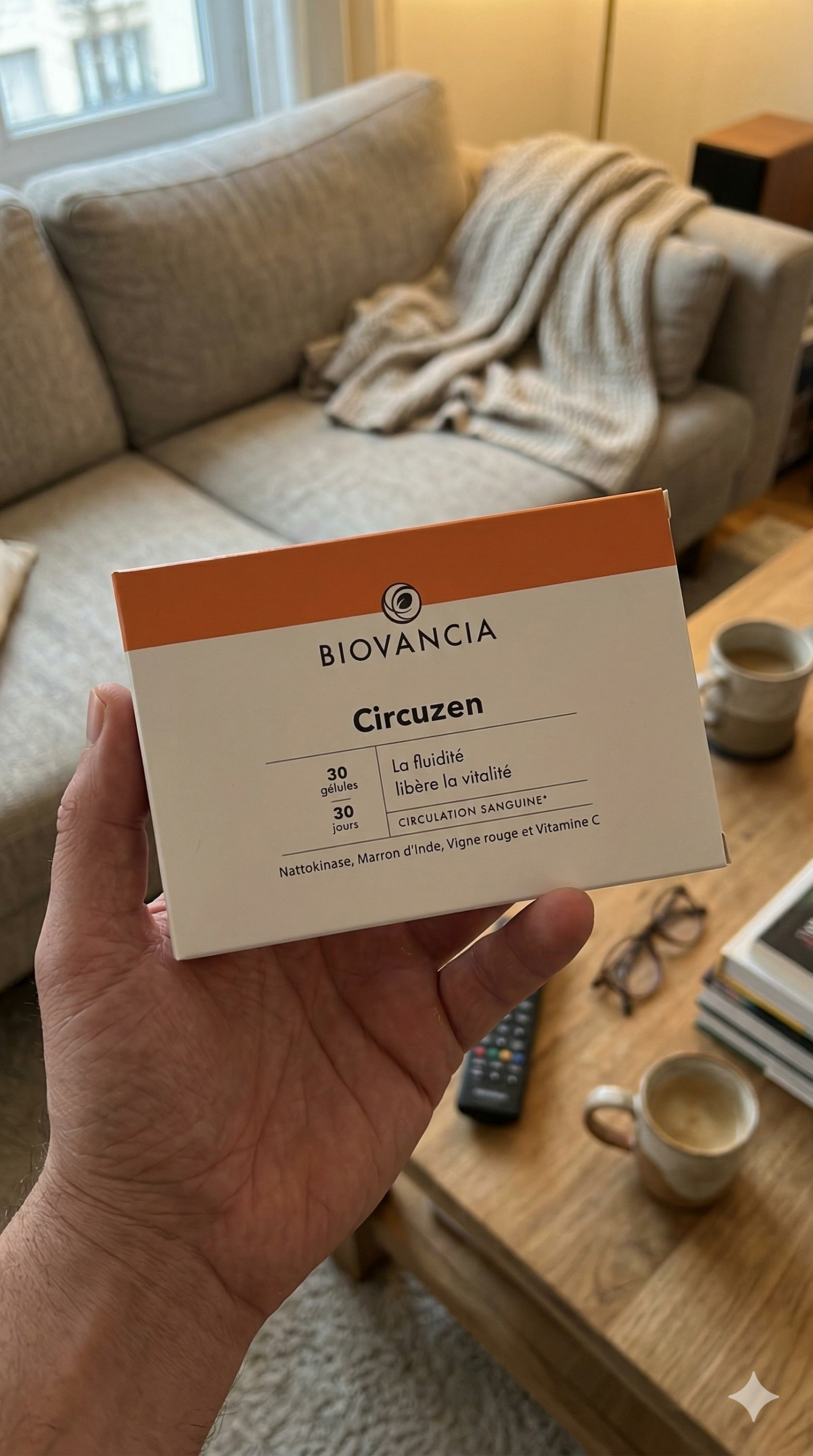 Circuzen Biovancia avis - test complet nattokinase jambes lourdes