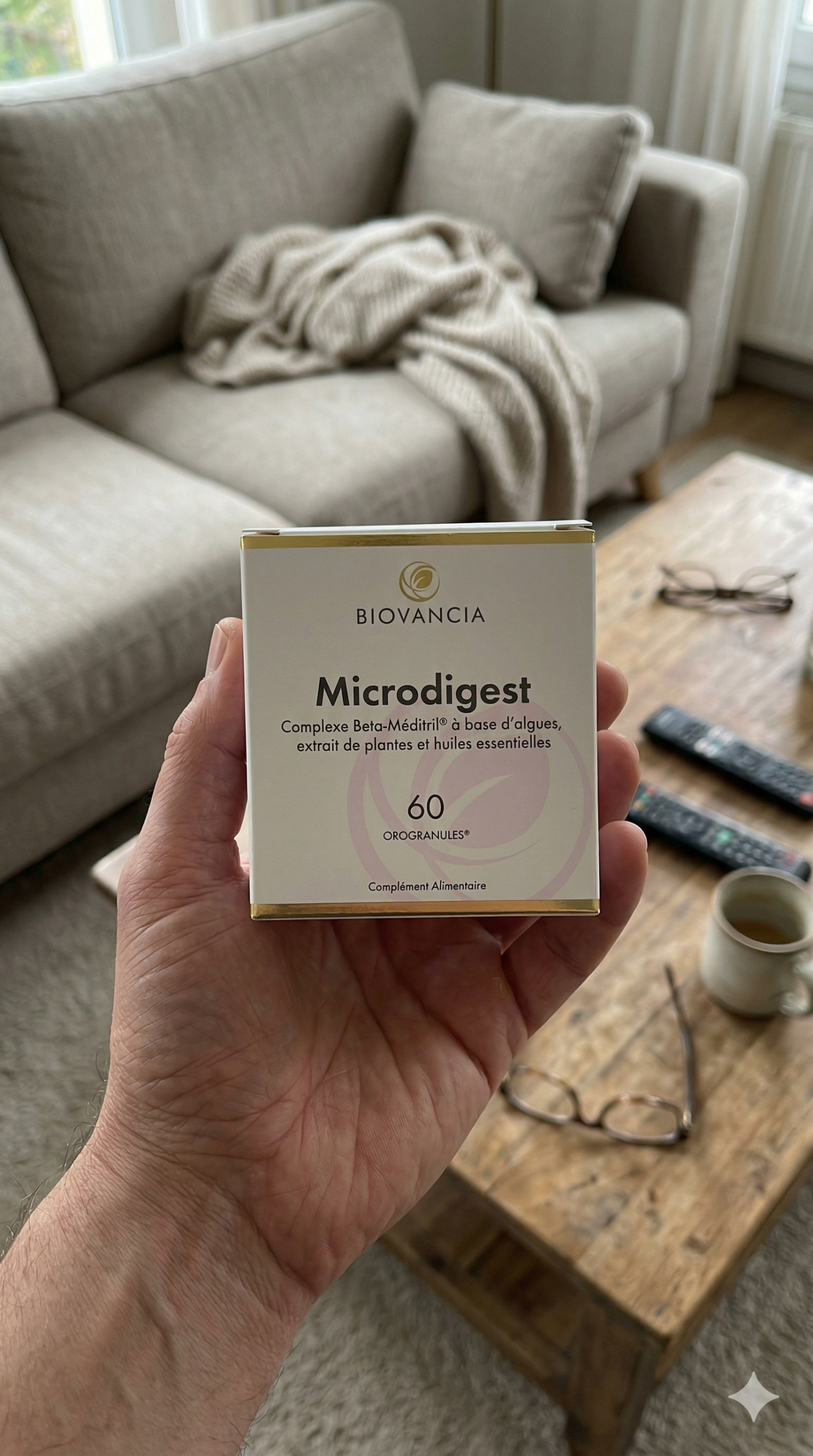 Microdigest Biovancia avis - test complet Orogranule complexe beta Meditril pissenlit radis noir