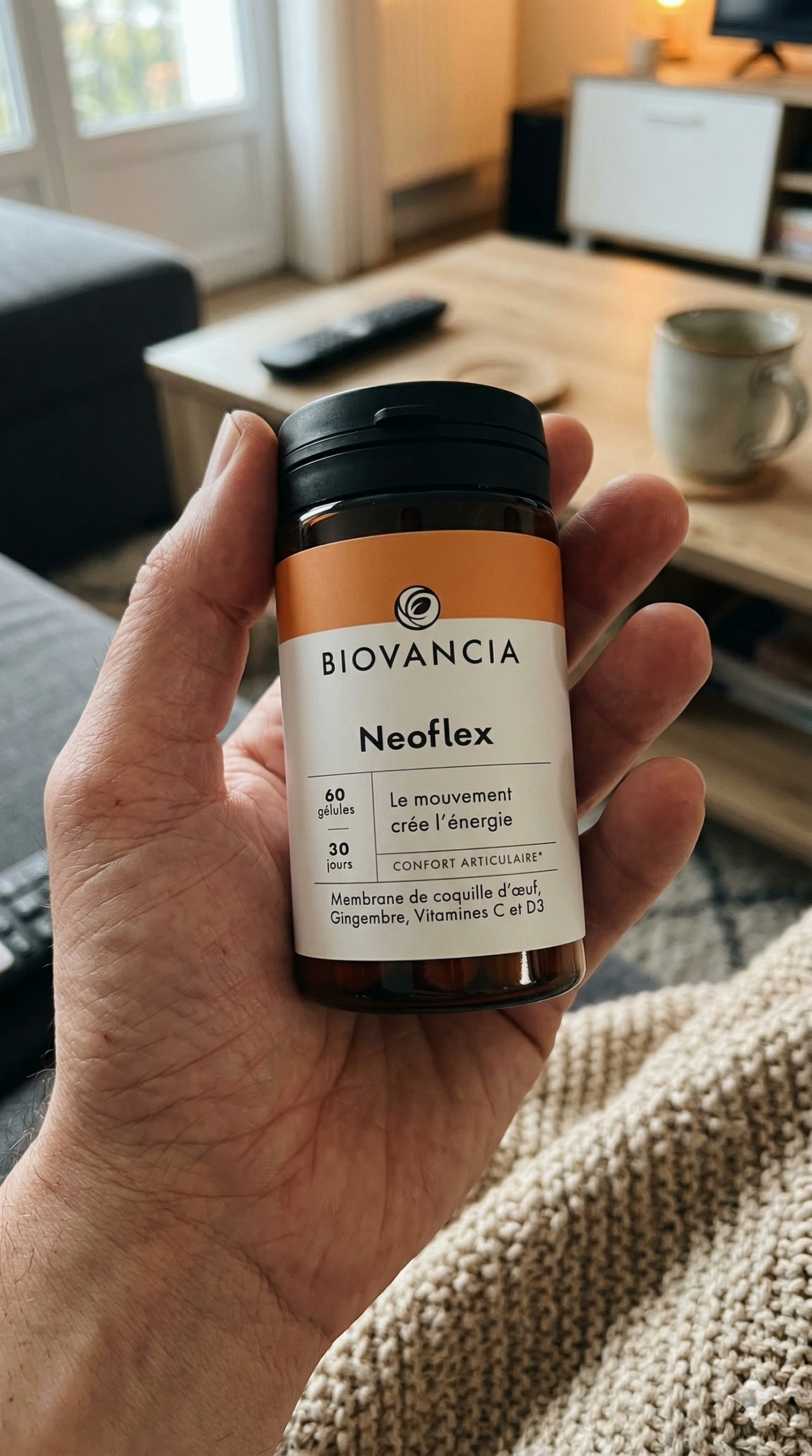 Neoflex Biovancia membrane d'oeuf Ovomet - avis et test