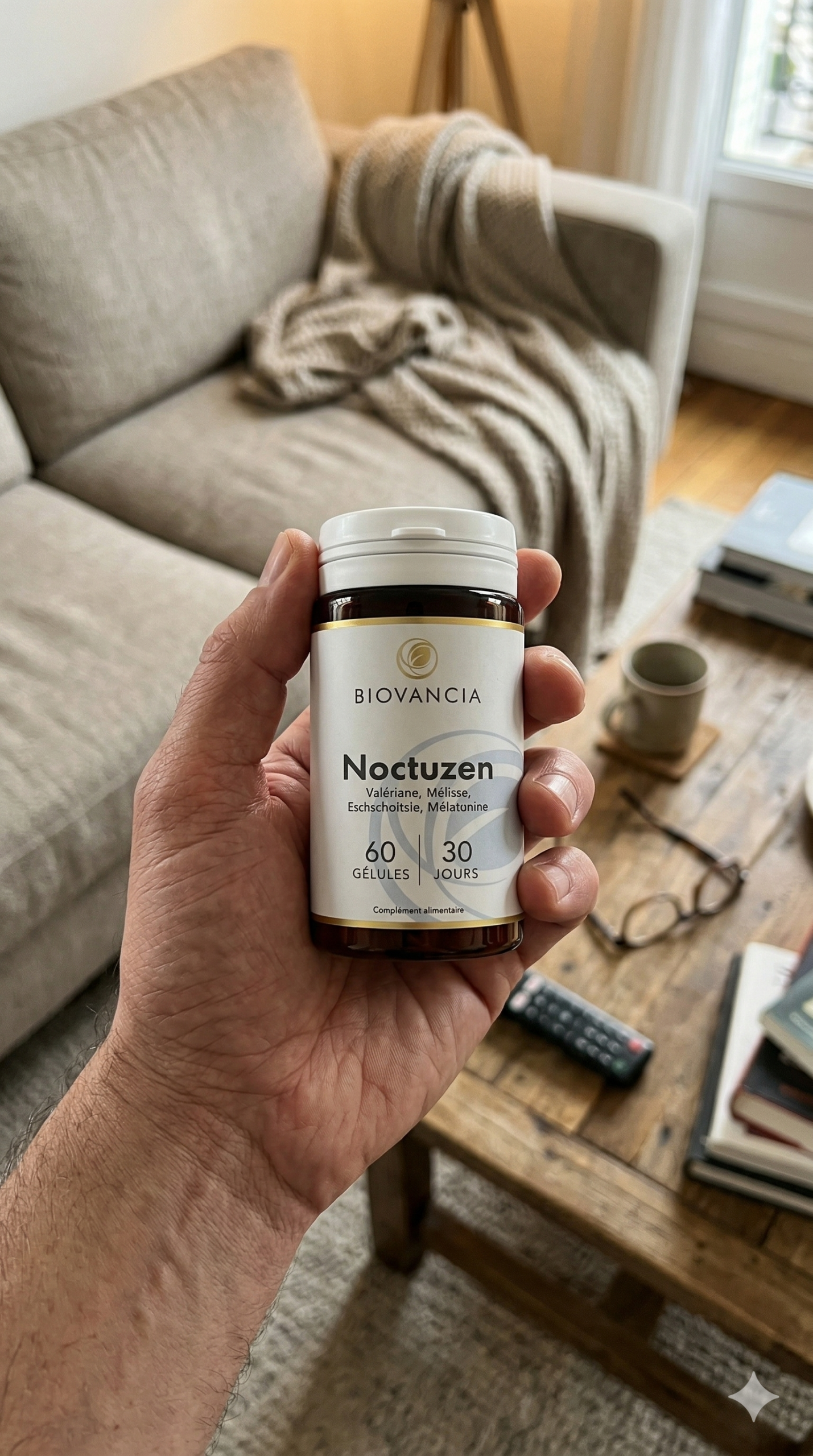 Noctuzen Biovancia avis - test complet mélatonine valériane mélisse eschscholzia