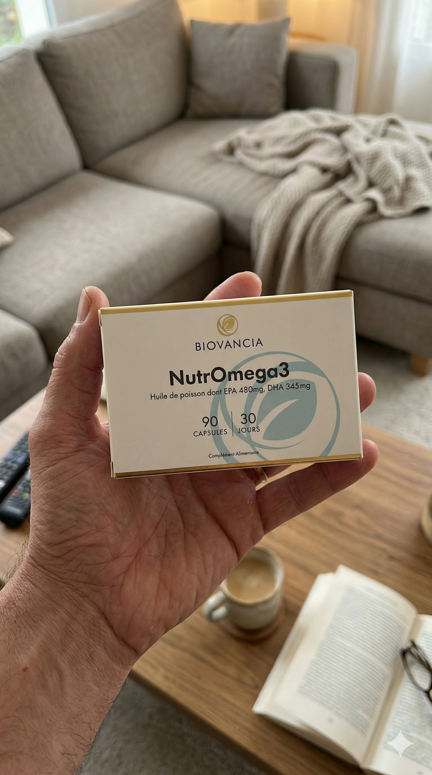 Nutromega 3 Biovancia avis - test complet oméga-3 EPA DHA ultra-purifié distillation moléculaire