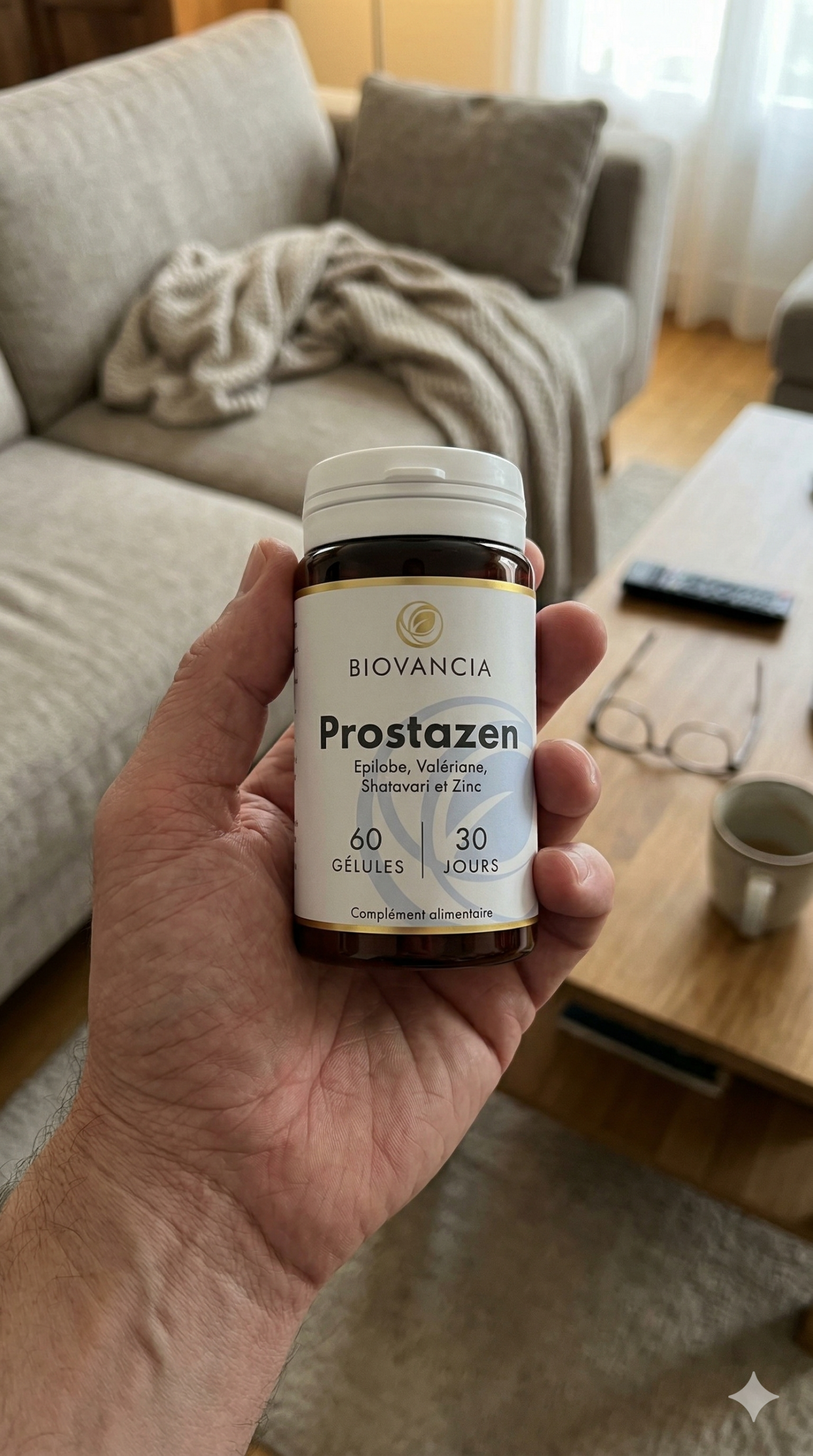 Prostazen Biovancia avis - test complet épilobe shatavari valériane zinc